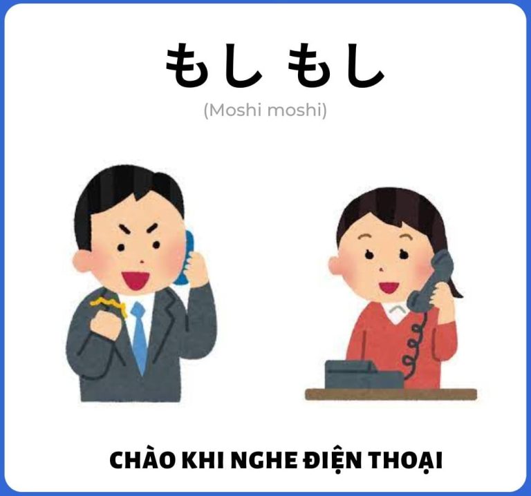 20 Mẫu câu chào hỏi phổ biến trong tiếng Nhật